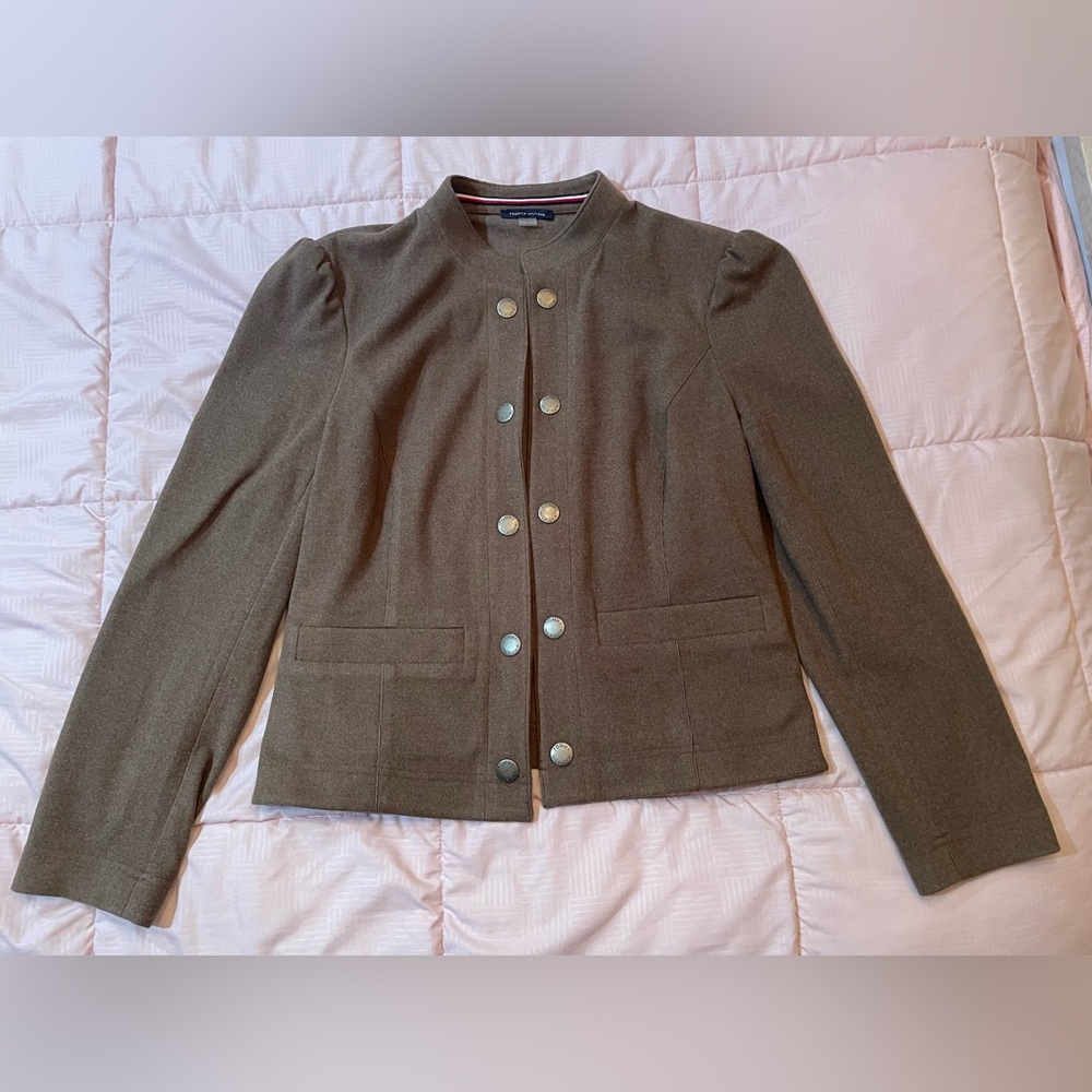 NWOT Tommy Hilfiger Womens Jacket Sz 14